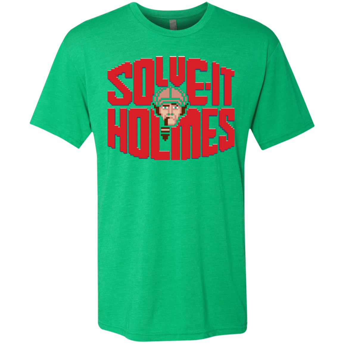 T-Shirts Envy / Small Solve It Holmes Men's Triblend T-Shirt