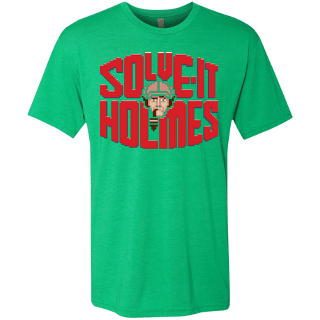 T-Shirts Envy / Small Solve It Holmes Men's Triblend T-Shirt