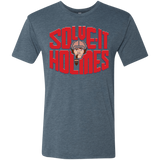 T-Shirts Indigo / Small Solve It Holmes Men's Triblend T-Shirt