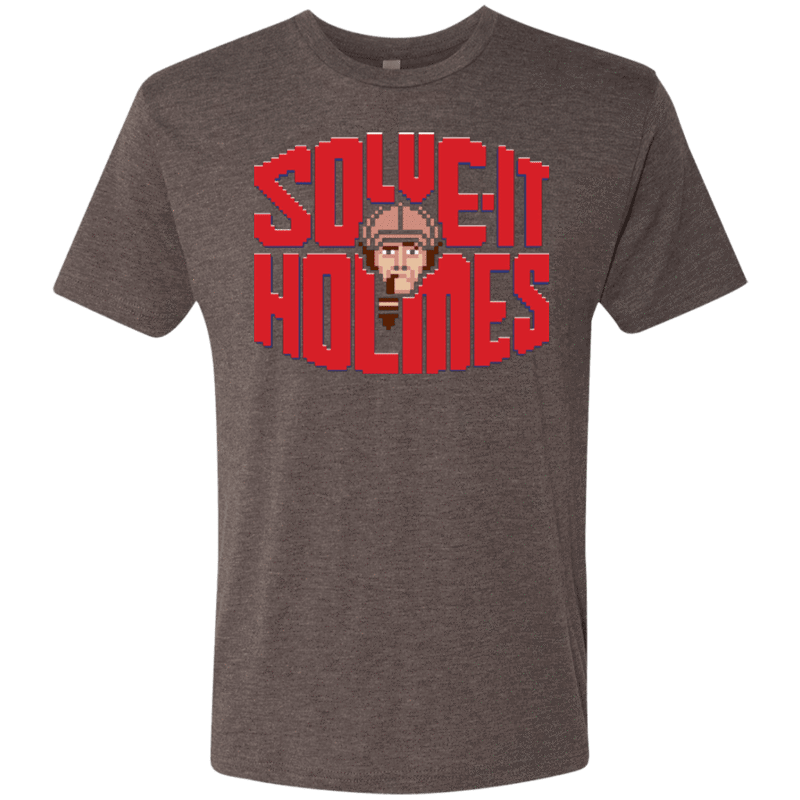 T-Shirts Macchiato / Small Solve It Holmes Men's Triblend T-Shirt