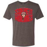 T-Shirts Macchiato / Small Solve It Holmes Men's Triblend T-Shirt