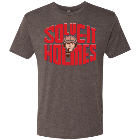 T-Shirts Macchiato / Small Solve It Holmes Men's Triblend T-Shirt