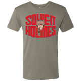 T-Shirts Venetian Grey / Small Solve It Holmes Men's Triblend T-Shirt