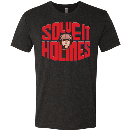 T-Shirts Vintage Black / Small Solve It Holmes Men's Triblend T-Shirt