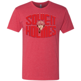 T-Shirts Vintage Red / Small Solve It Holmes Men's Triblend T-Shirt