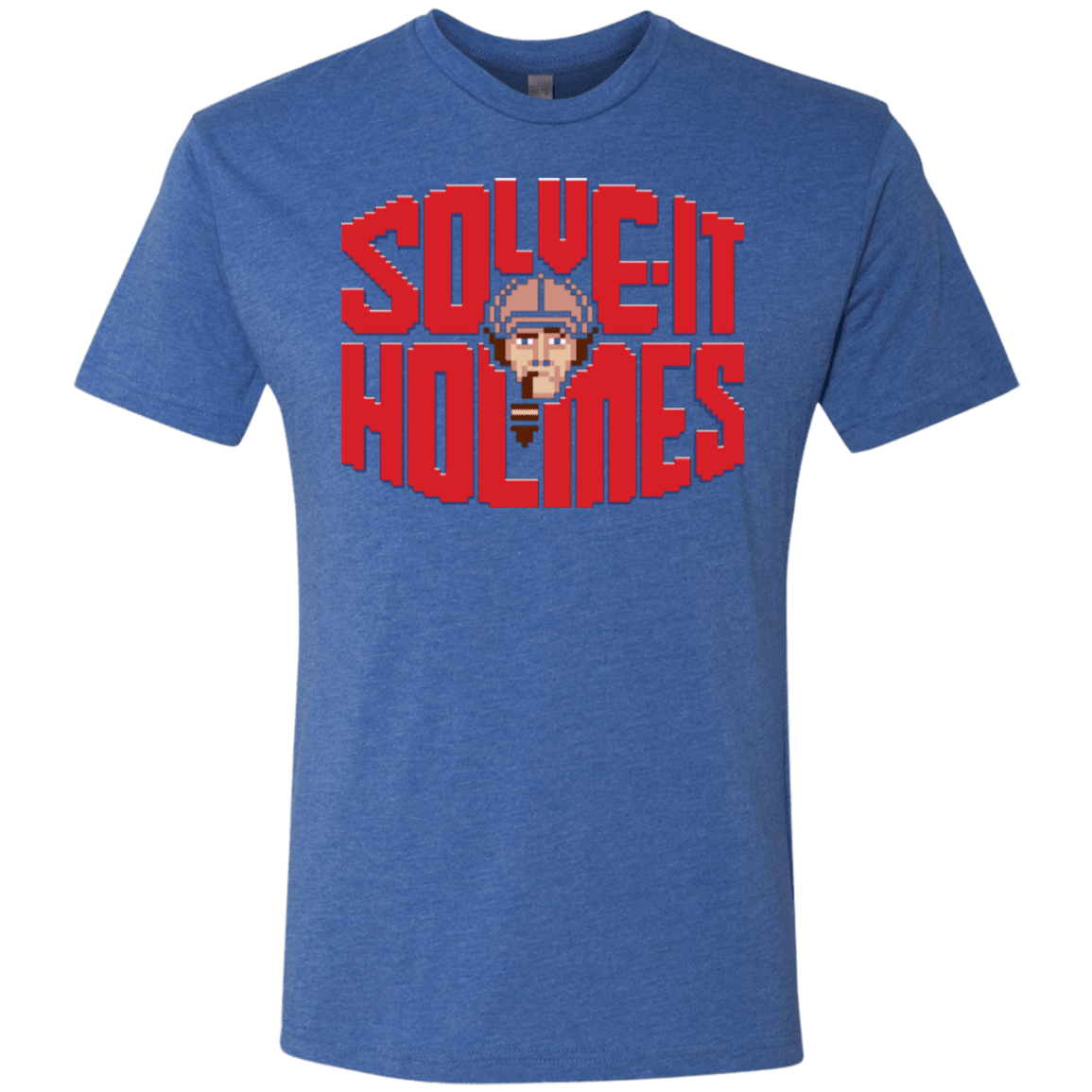 T-Shirts Vintage Royal / Small Solve It Holmes Men's Triblend T-Shirt