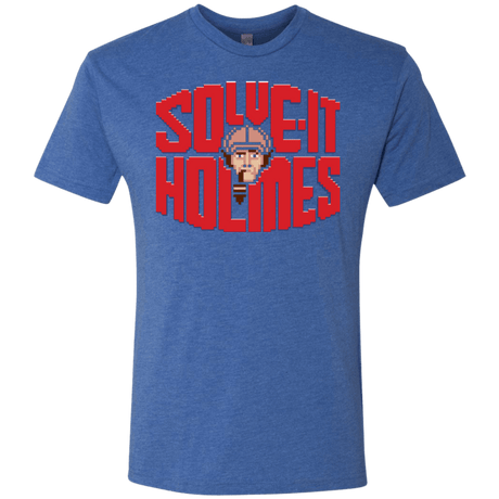 T-Shirts Vintage Royal / Small Solve It Holmes Men's Triblend T-Shirt