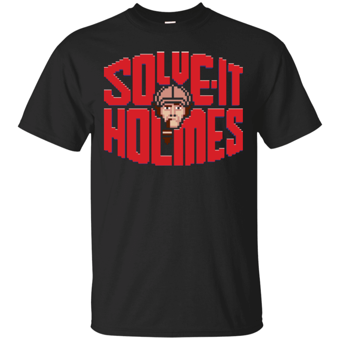 T-Shirts Black / Small Solve It Holmes T-Shirt
