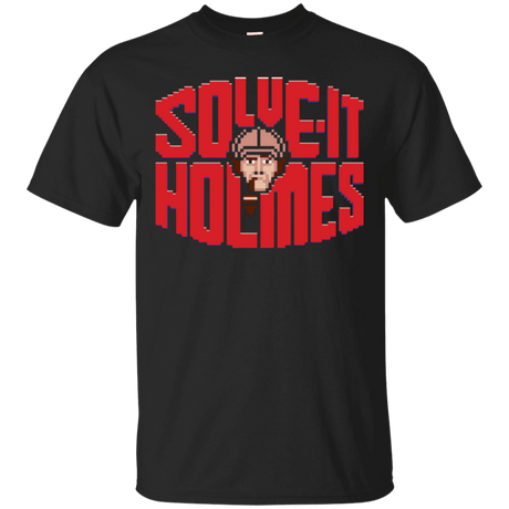 T-Shirts Black / Small Solve It Holmes T-Shirt