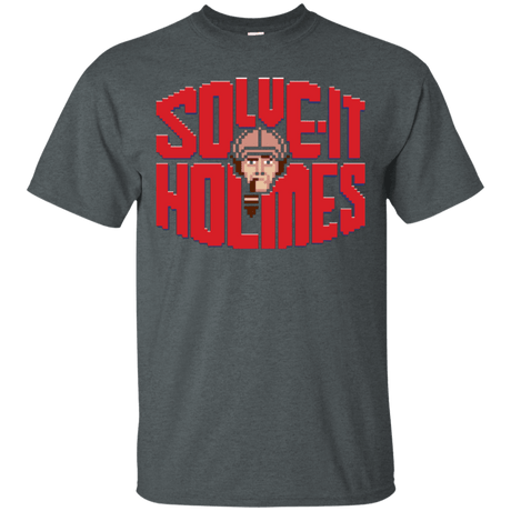 T-Shirts Dark Heather / Small Solve It Holmes T-Shirt