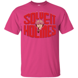 T-Shirts Heliconia / Small Solve It Holmes T-Shirt