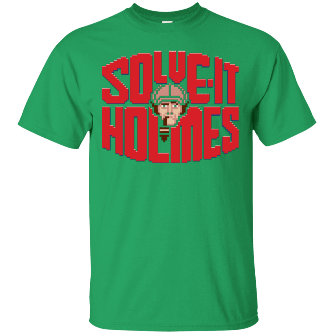 T-Shirts Irish Green / Small Solve It Holmes T-Shirt