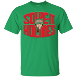 T-Shirts Irish Green / Small Solve It Holmes T-Shirt