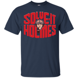 T-Shirts Navy / Small Solve It Holmes T-Shirt