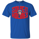 T-Shirts Royal / Small Solve It Holmes T-Shirt
