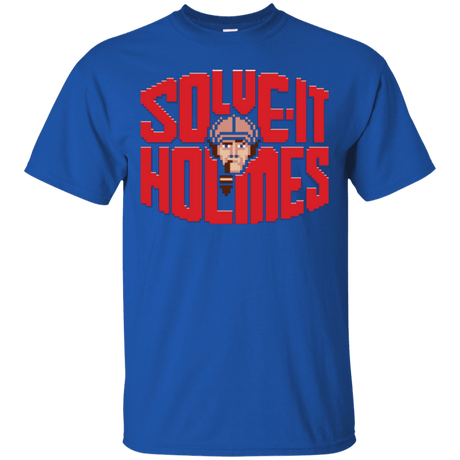 T-Shirts Royal / Small Solve It Holmes T-Shirt