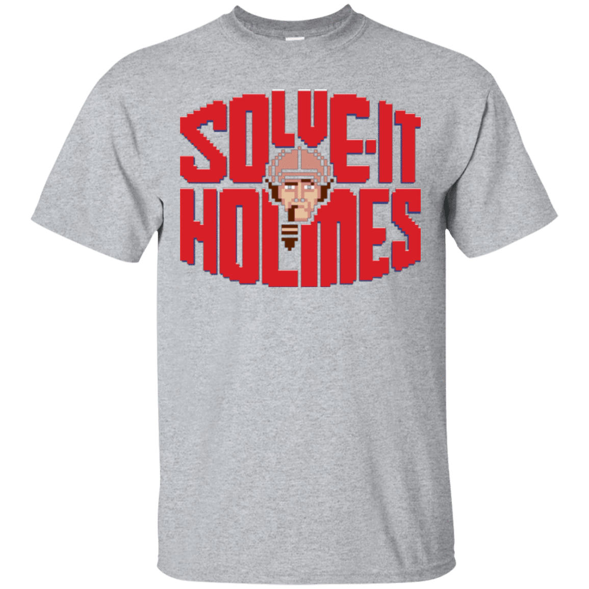 T-Shirts Sport Grey / Small Solve It Holmes T-Shirt