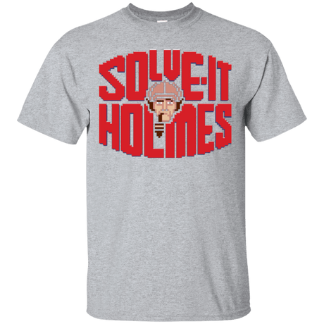 T-Shirts Sport Grey / Small Solve It Holmes T-Shirt