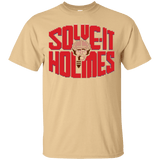 T-Shirts Vegas Gold / Small Solve It Holmes T-Shirt