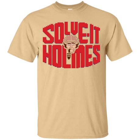 T-Shirts Vegas Gold / Small Solve It Holmes T-Shirt