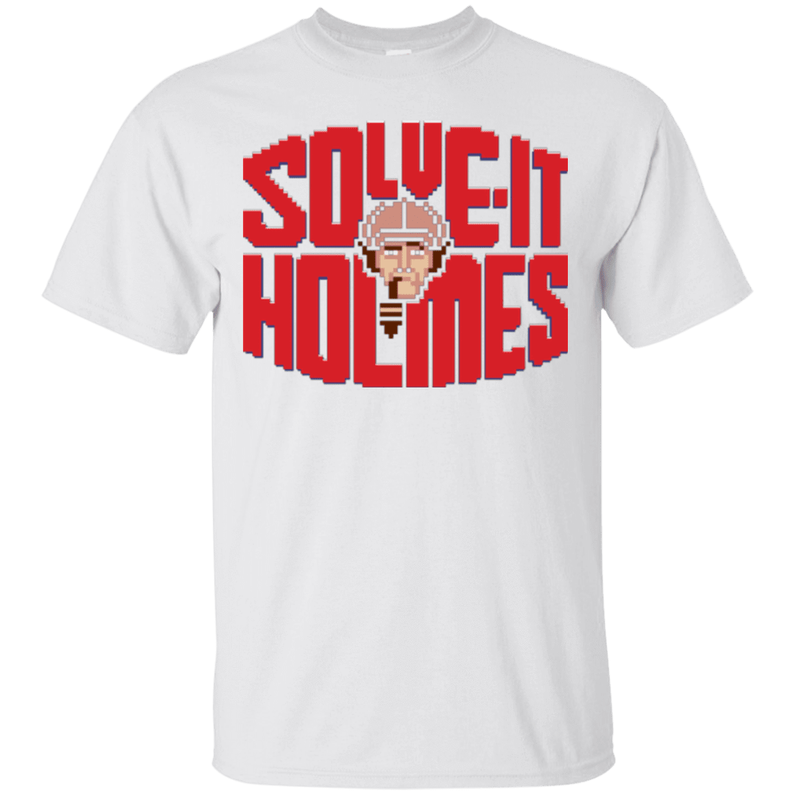 T-Shirts White / Small Solve It Holmes T-Shirt