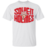 T-Shirts White / Small Solve It Holmes T-Shirt