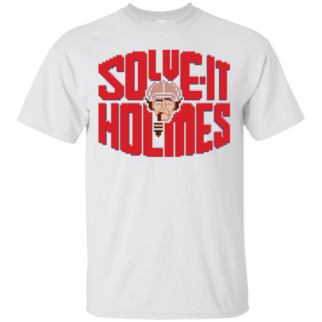 T-Shirts White / Small Solve It Holmes T-Shirt