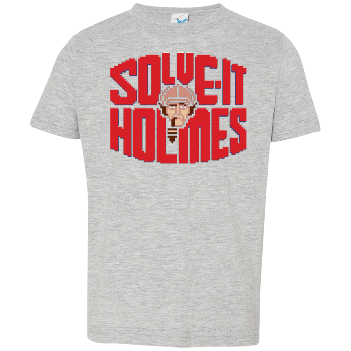 T-Shirts Heather / 2T Solve It Holmes Toddler Premium T-Shirt