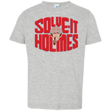 T-Shirts Heather / 2T Solve It Holmes Toddler Premium T-Shirt