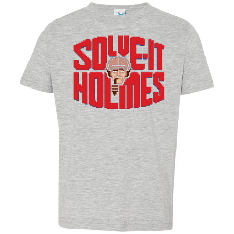 T-Shirts Heather / 2T Solve It Holmes Toddler Premium T-Shirt