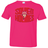 T-Shirts Hot Pink / 2T Solve It Holmes Toddler Premium T-Shirt