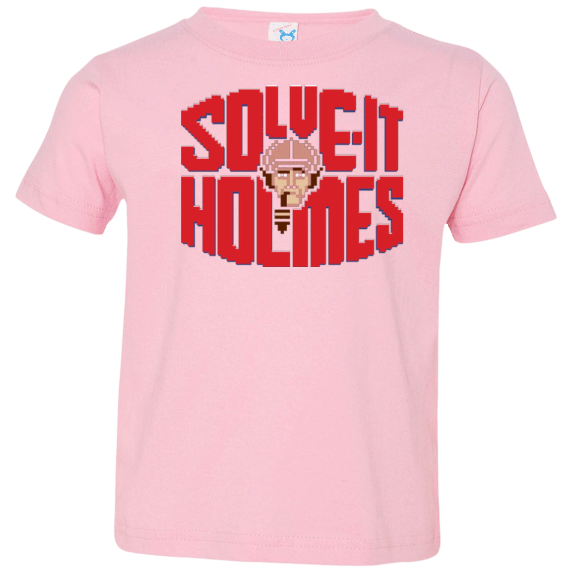 T-Shirts Pink / 2T Solve It Holmes Toddler Premium T-Shirt