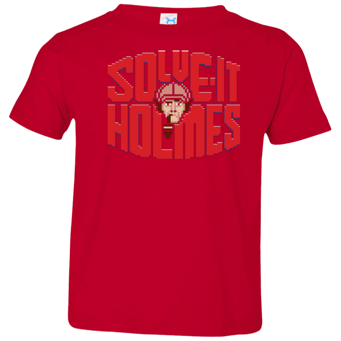 T-Shirts Red / 2T Solve It Holmes Toddler Premium T-Shirt