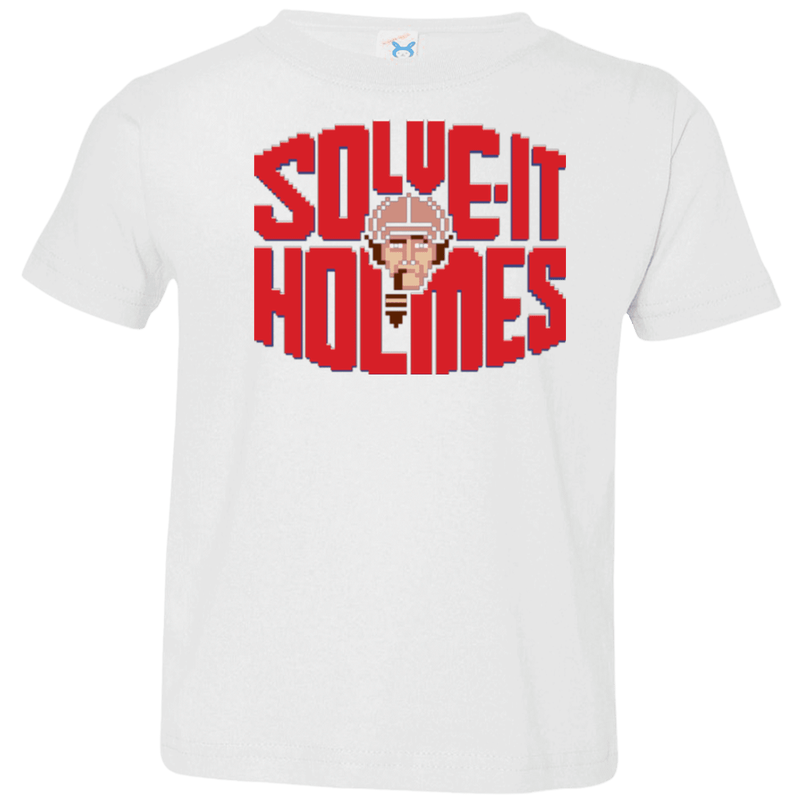 T-Shirts White / 2T Solve It Holmes Toddler Premium T-Shirt