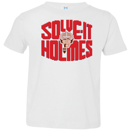 T-Shirts White / 2T Solve It Holmes Toddler Premium T-Shirt