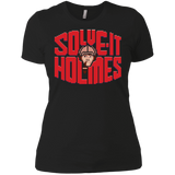 T-Shirts Black / X-Small Solve It Holmes Women's Premium T-Shirt