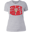 T-Shirts Heather Grey / X-Small Solve It Holmes Women's Premium T-Shirt