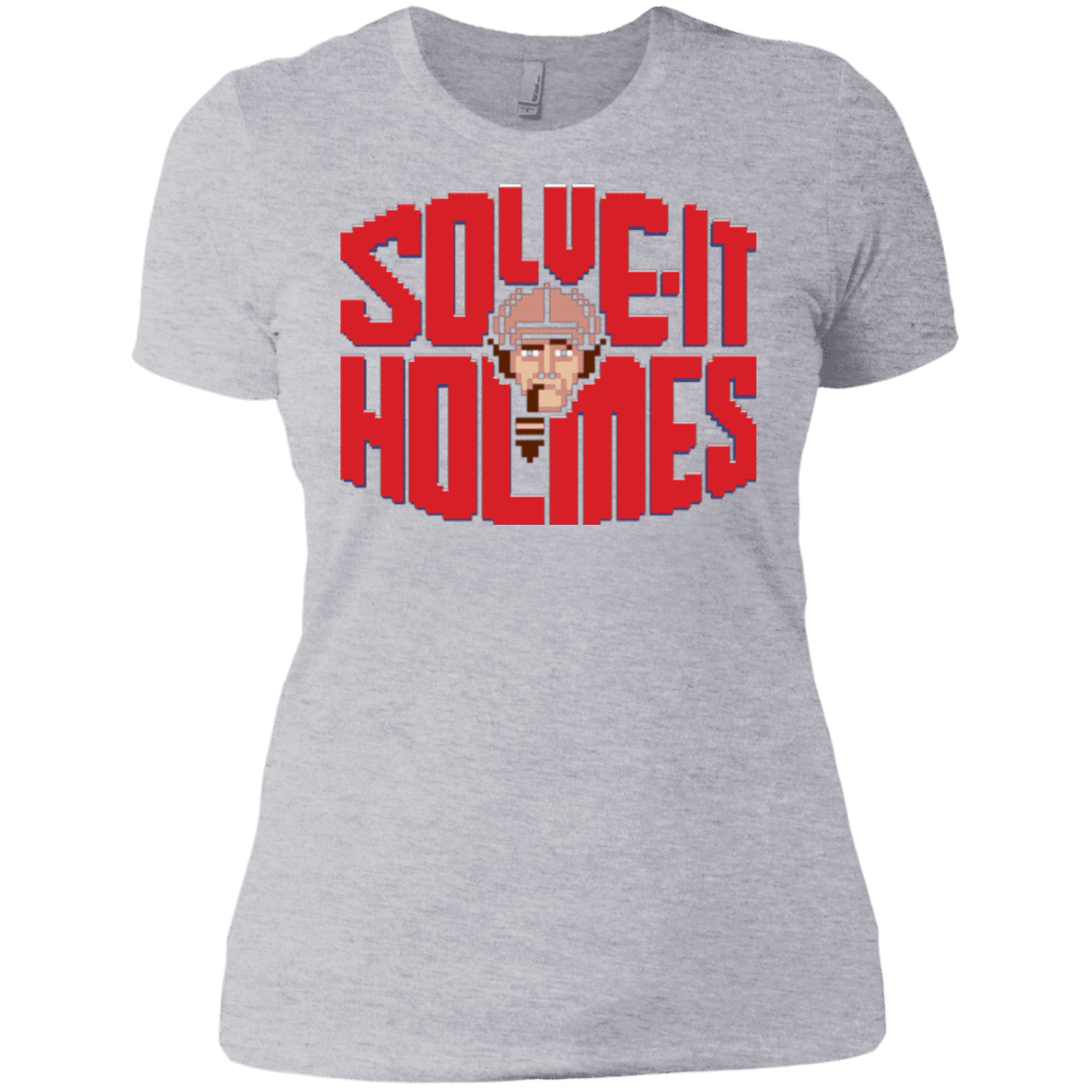 T-Shirts Heather Grey / X-Small Solve It Holmes Women's Premium T-Shirt