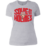T-Shirts Heather Grey / X-Small Solve It Holmes Women's Premium T-Shirt