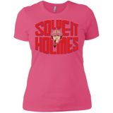 T-Shirts Hot Pink / X-Small Solve It Holmes Women's Premium T-Shirt