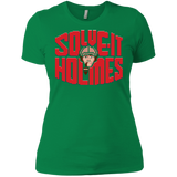 T-Shirts Kelly Green / X-Small Solve It Holmes Women's Premium T-Shirt