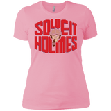 T-Shirts Light Pink / X-Small Solve It Holmes Women's Premium T-Shirt