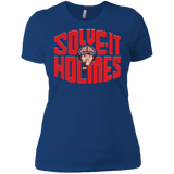 T-Shirts Royal / X-Small Solve It Holmes Women's Premium T-Shirt