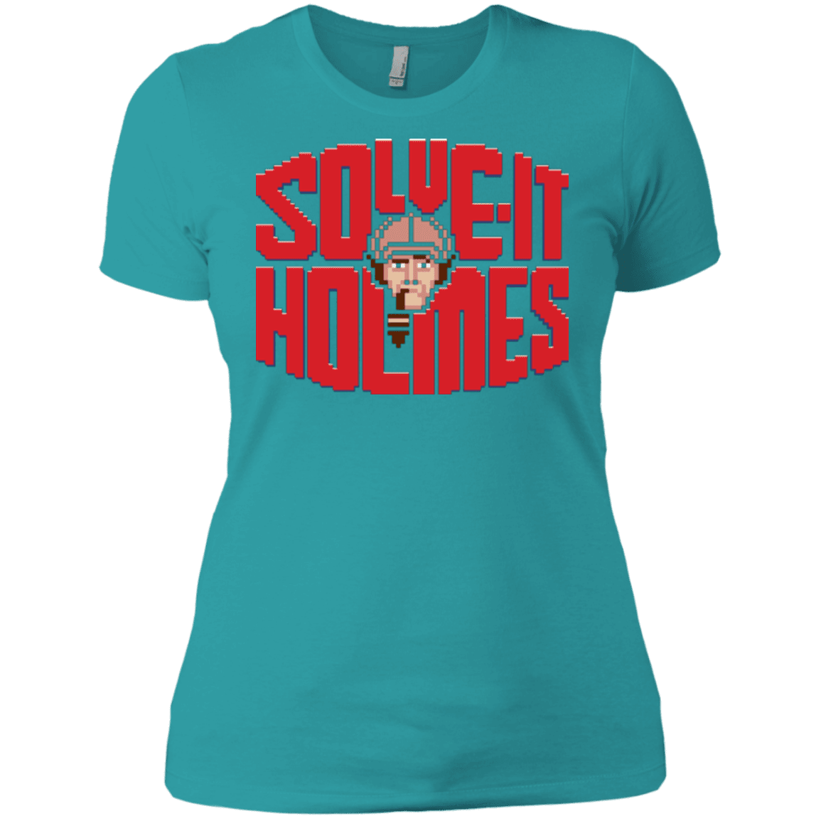 T-Shirts Tahiti Blue / X-Small Solve It Holmes Women's Premium T-Shirt