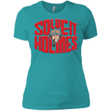 T-Shirts Tahiti Blue / X-Small Solve It Holmes Women's Premium T-Shirt