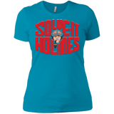 T-Shirts Turquoise / X-Small Solve It Holmes Women's Premium T-Shirt
