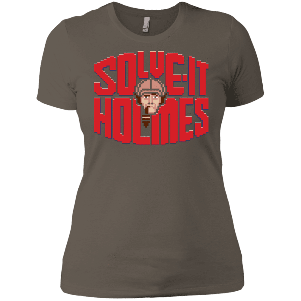T-Shirts Warm Grey / X-Small Solve It Holmes Women's Premium T-Shirt