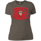 T-Shirts Warm Grey / X-Small Solve It Holmes Women's Premium T-Shirt