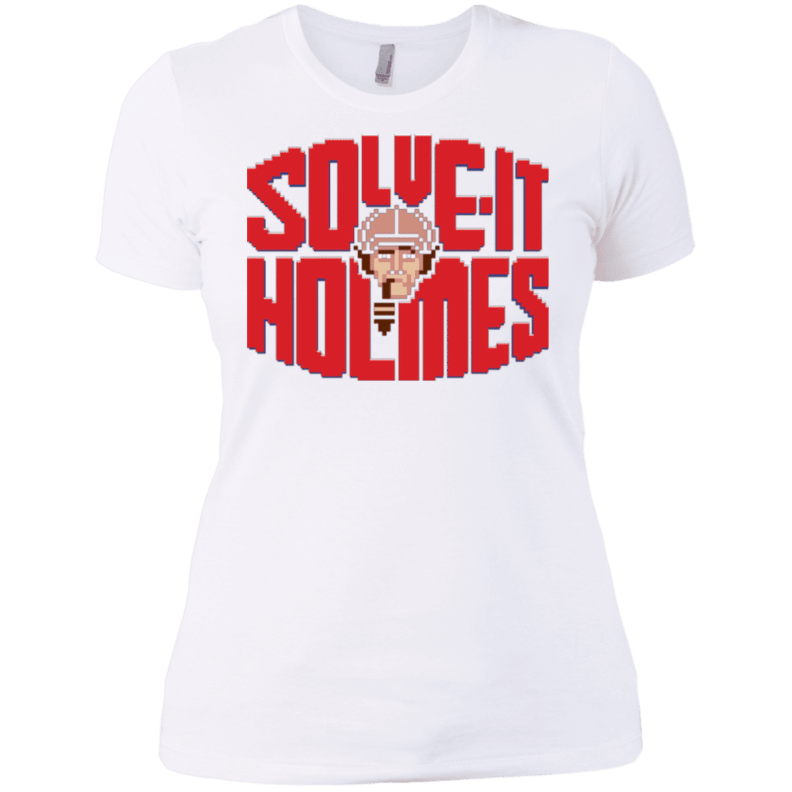T-Shirts White / X-Small Solve It Holmes Women's Premium T-Shirt