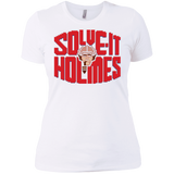 T-Shirts White / X-Small Solve It Holmes Women's Premium T-Shirt